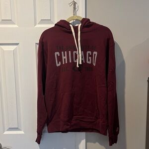 Maroon University of Chicago Hoodie
